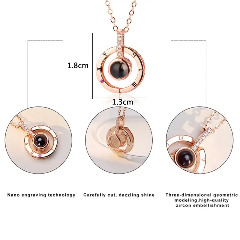 Mother's Day Sale🎁100 Languages - I Love You Necklace